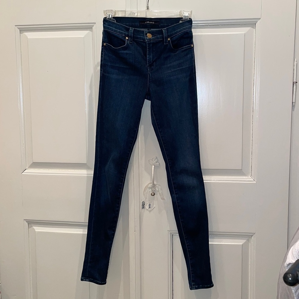 J brand high rise Maria